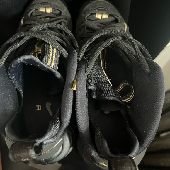 Nike foamposites Black and Gold - Picture 6 of 9